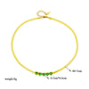 Wholesale Jewelry Retro Style Love Snake Bone Chain Titanium Steel Electroplated Necklace