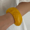 Wholesale Jewelry Retro Style Resin Geometric Handmade Bracelet