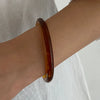 Wholesale Jewelry Retro Style Resin Geometric Handmade Bracelet