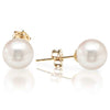 Wholesale Jewelry Retro Style Round 925 Silver And Pearl Earrings With Drop Shape And Electroplating