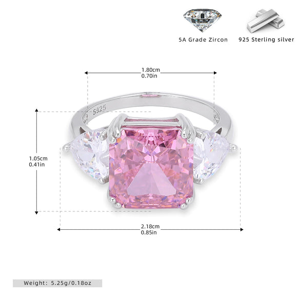 Wholesale Jewelry Retro Style Square 925 Sterling Silver Geometric Electroplated Jewelry Set For Women