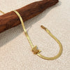 Wholesale Jewelry Retro Style Stainless Steel Three Piece Set With Bear And Little Pig Pattern Earrings Necklace And Bracelet Electroplated For Women