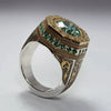 Wholesale Jewelry Retro Style Totem Alloy Men's Jewelry With Electroplating