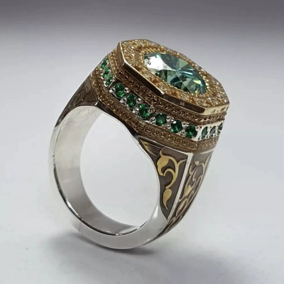 Wholesale Jewelry Retro Style Totem Alloy Men's Jewelry With Electroplating