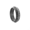 Wholesale Jewelry Retro Viking Style Stainless Steel Ring With Letters Numbers Text Electroplating