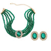 Wholesale Jewelry Rhinestone Geometric Earrings And Necklaces