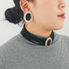 Wholesale Jewelry Rhinestone Geometric Earrings And Necklaces