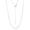 Wholesale Jewelry S925 Silver Chain Electroplated