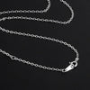 Wholesale Jewelry S925 Silver Chain Electroplated