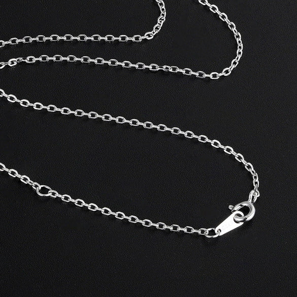 Wholesale Jewelry S925 Silver Chain Electroplated