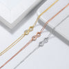 Wholesale Jewelry S925 Sterling Silver Bracelet Geometric Electroplating For Women