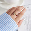 Wholesale Jewelry S925 Sterling Silver Flower Design Ring With Electroplating