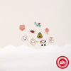 Wholesale Jewelry S925 Sterling Silver Geometric Cartoon Animal Ear Jewelry With Environmentally Friendly Electroplating