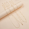 Wholesale Jewelry S925 Sterling Silver Geometric Cross Waist Chain With Electroplating For Women