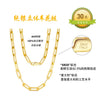 Wholesale Jewelry S925 Sterling Silver Geometric Personality Necklace With Electroplating