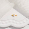 Wholesale Jewelry S925 Sterling Silver Microinlaid Zircon Double Hanging Pendant Handmade Diy Connector For Bracelet Necklace Earrings Round Pattern Simple Geometric Style