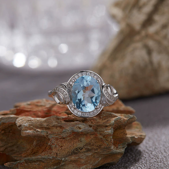 Wholesale Jewelry S925 Sterling Silver Natural Topaz Yellow Amethyst Color Leaf Pattern Set With Gems Bracelet