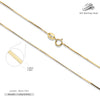 Wholesale Jewelry S925 Sterling Silver Simple Ushape Clavicle Chain Electroplated