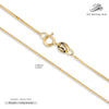 Wholesale Jewelry S925 Sterling Silver Simple Ushape Clavicle Chain Electroplated