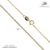 Wholesale Jewelry S925 Sterling Silver Simple Ushape Clavicle Chain Electroplated