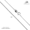 Wholesale Jewelry S925 Sterling Silver Simple Ushape Clavicle Chain Electroplated