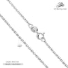 Wholesale Jewelry S925 Sterling Silver Simple Ushape Clavicle Chain Electroplated