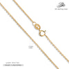 Wholesale Jewelry S925 Sterling Silver Simple Ushape Clavicle Chain Electroplated
