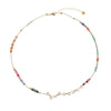 Wholesale Jewelry Seiko Geometric Titanium Steel Beaded Necklace For Women