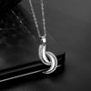 Wholesale Jewelry Set Copper Ochain Earrings And Necklace With Artificial Zircon Pendants And Geometric Pattern Simple Style Unisex And Women's