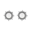 Wholesale Jewelry Set Stainless Steel With Stars Sun Moon Clouds Universe Pattern For Women