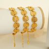 Wholesale Jewelry Set 316L Stainless Steel Earrings And Bracelets Electroplating Fashion Natural Style Unisex And Women's