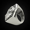 Wholesale Jewelry Shieldshaped Sword Knight Ring Alloy The Crown Geometric Style Unisex Retro