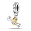 Wholesale Jewelry 225 Silver Animal Dripping Oil Style Diy Pendant Accessories Bracelet