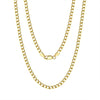 Wholesale Jewelry Silver 925 Geometric Thin Floral Side Chain Necklace