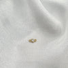 Wholesale Jewelry Silver 925 Inlaid Zircon Double Hanging Round Diy Semi Finished Bracelet Necklace Connecting Piece Material