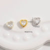 Wholesale Jewelry Silver Love Round Beaded Diy Bracelet Necklace With Diamond Design