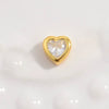 Wholesale Jewelry Silver Love Round Beaded Diy Bracelet Necklace With Diamond Design