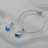 Wholesale Jewelry 925 Silver Plated Copper Magic Luminous Twelve Constellation Pendant