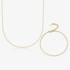 Wholesale Jewelry Silver 925 Small Square Electroplated Necklace And Bracelet Light Luxury Design