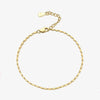 Wholesale Jewelry Silver 925 Small Square Electroplated Necklace And Bracelet Light Luxury Design