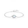 Wholesale Jewelry Silver 925 Sterling Micro Inlay Geometric Style Bracelet For Women