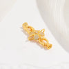 Wholesale Jewelry 925 Silver Zirconia Figure 8 Buckle Handmade Diy Necklace Bracelet