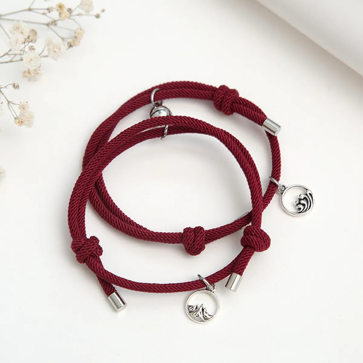 Wholesale Jewelry Simple Alloy Couple A Pair Bracelet Gooddiy