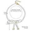 Wholesale Jewelry Simple Fashion Bow Copper Alloy Electroplated Collarbone Chain