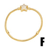 Wholesale Jewelry Simple Geometric Copper Electroplated Women's Bracelet
