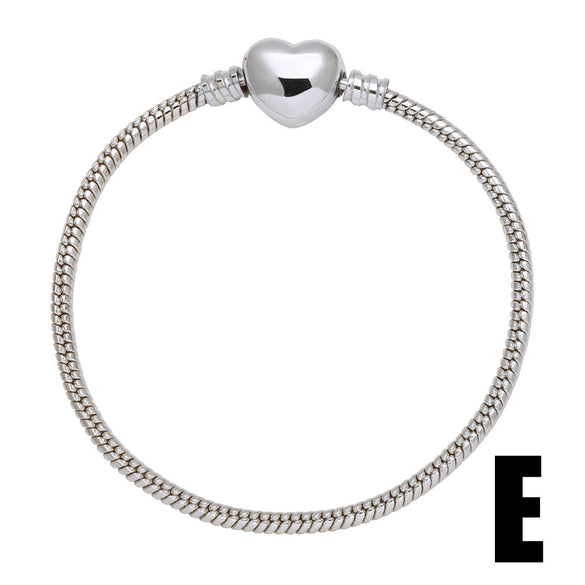 Wholesale Jewelry Simple Geometric Copper Electroplated Women's Bracelet