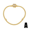 Wholesale Jewelry Simple Geometric Copper Electroplated Women's Bracelet