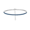 Wholesale Jewelry Simple Geometric S925 Sterling Silver Gold Plated Adjustable Bracelet