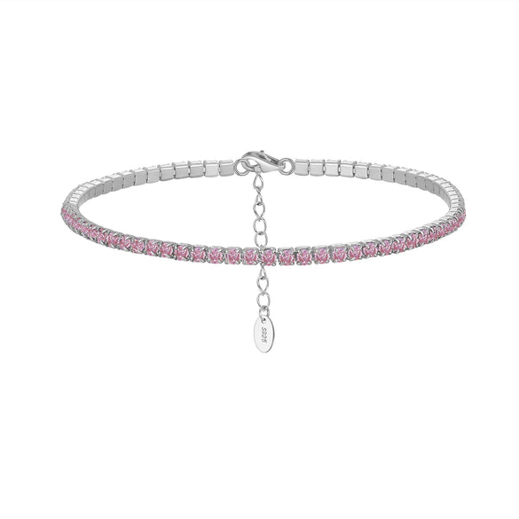 Wholesale Jewelry Simple Geometric S925 Sterling Silver Gold Plated Adjustable Bracelet