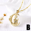 Wholesale Jewelry Simple Heart Shape Copper Pendant Necklace With Electroplating For Women